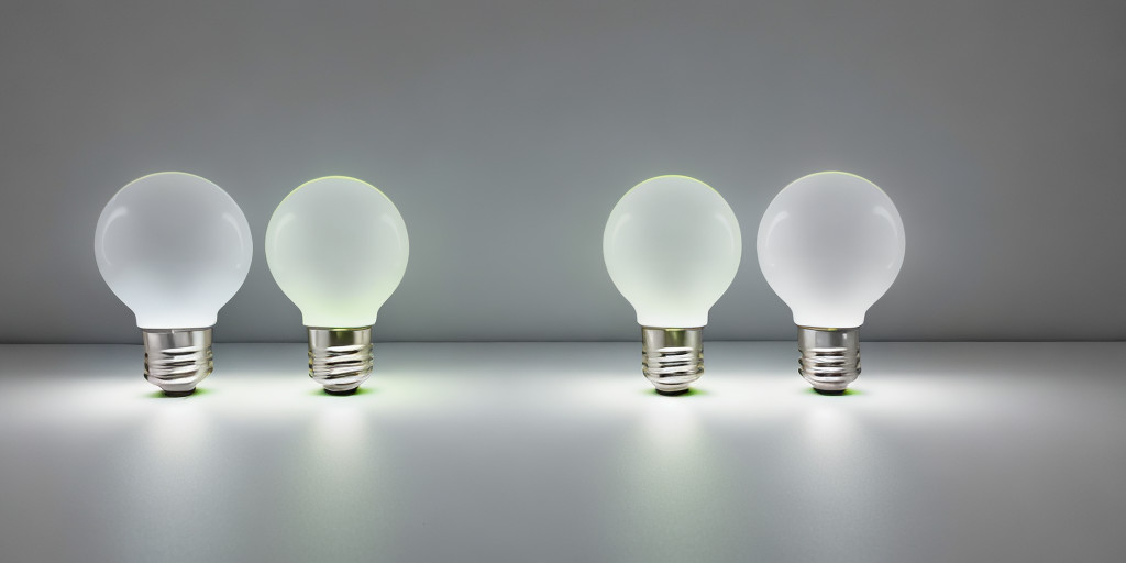 LED light vs fluorescent