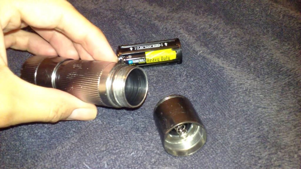 Garrity Flashlight Battery