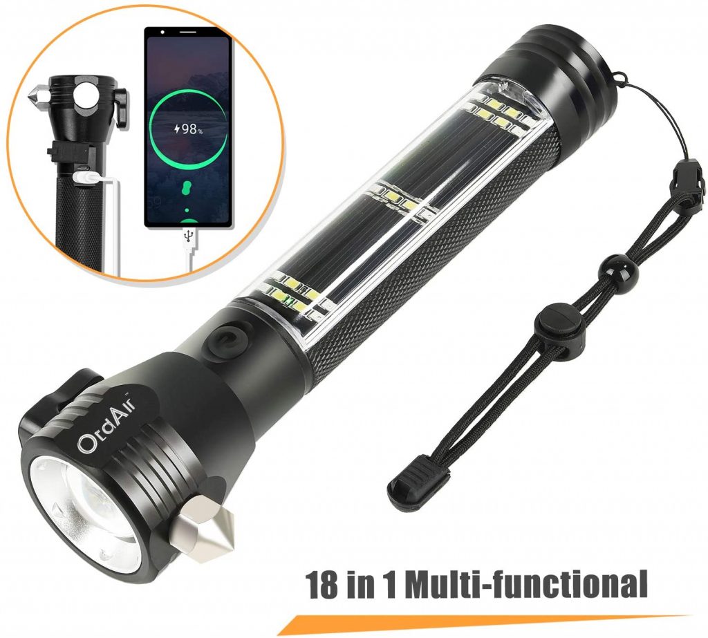 Haloxt multi-purpose flashlight