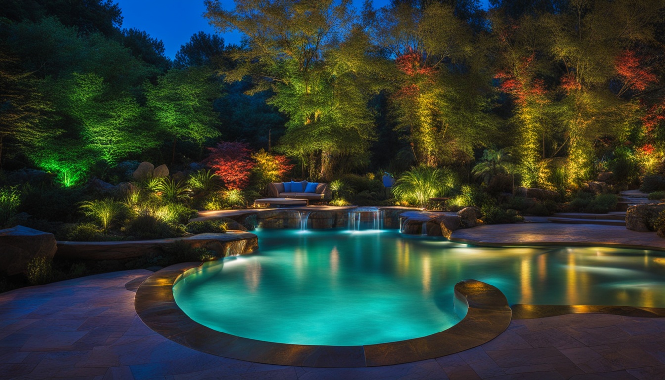 Pool lighting ideas