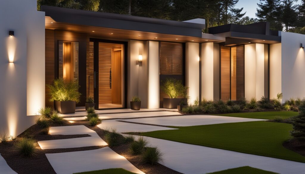 outdoor lighting design