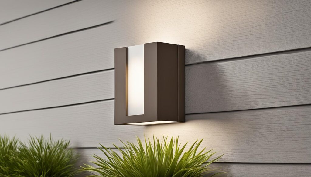 outdoor wall lighting fixtures