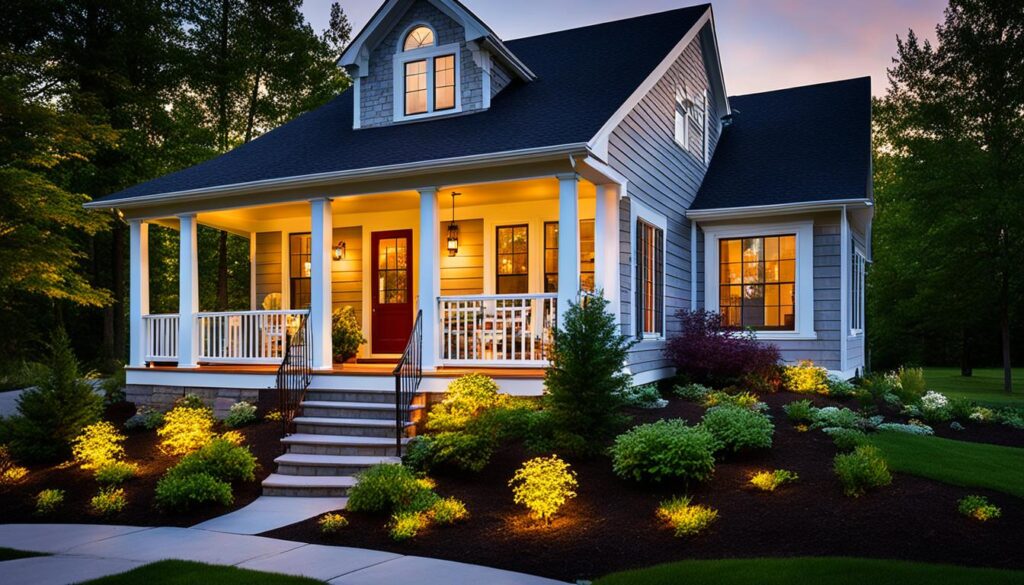 porch lighting trends