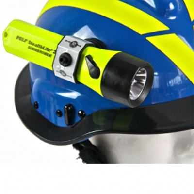 Firefighter Helmet Flashlight