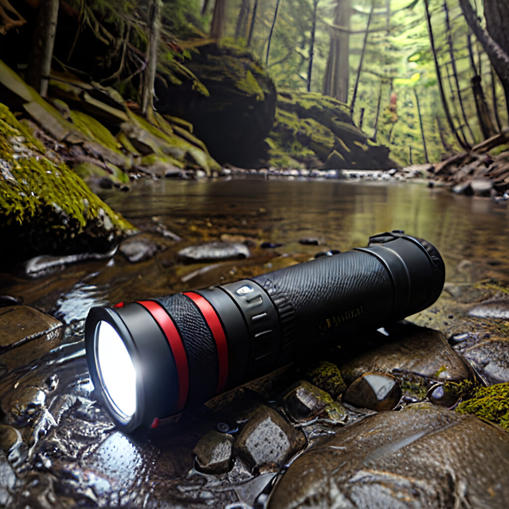 Waterproof Flashlight for Hiking 